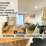 Le General - 4 Personnes - - La Conciergerie Appartement Poitiers